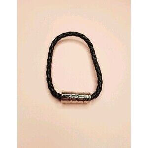 MLB Chicago Cubs Cincinnati Reds Black Rope Magnetic Bracelet Souvenir Official
